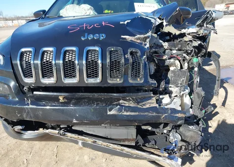 2016 Jeep Cherokee Limited из США, поврежденный, VIN 1C4PJMDS2GW318370